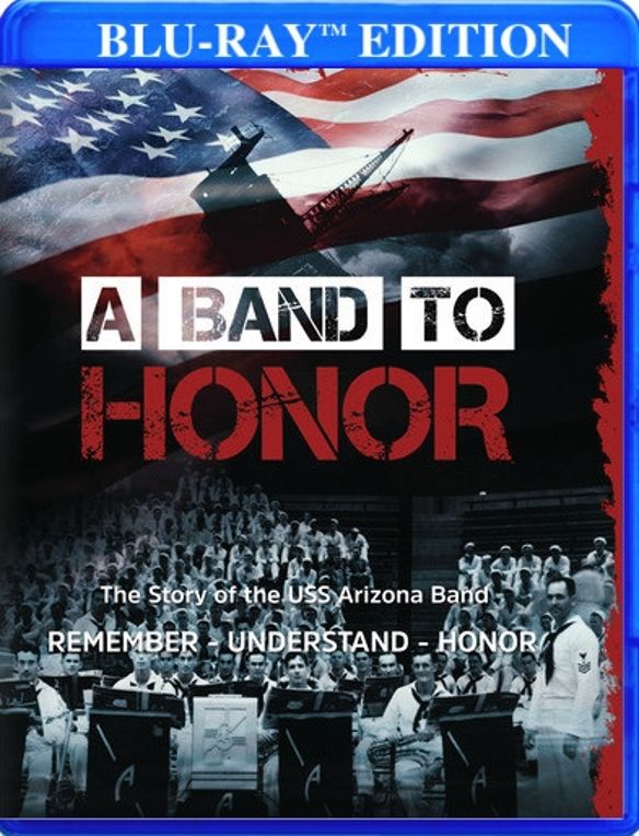 Band to Honor [Blu-ray] cover art