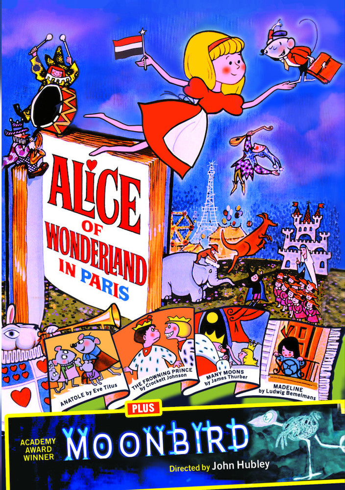 Alice of Wonderland in Paris cover art