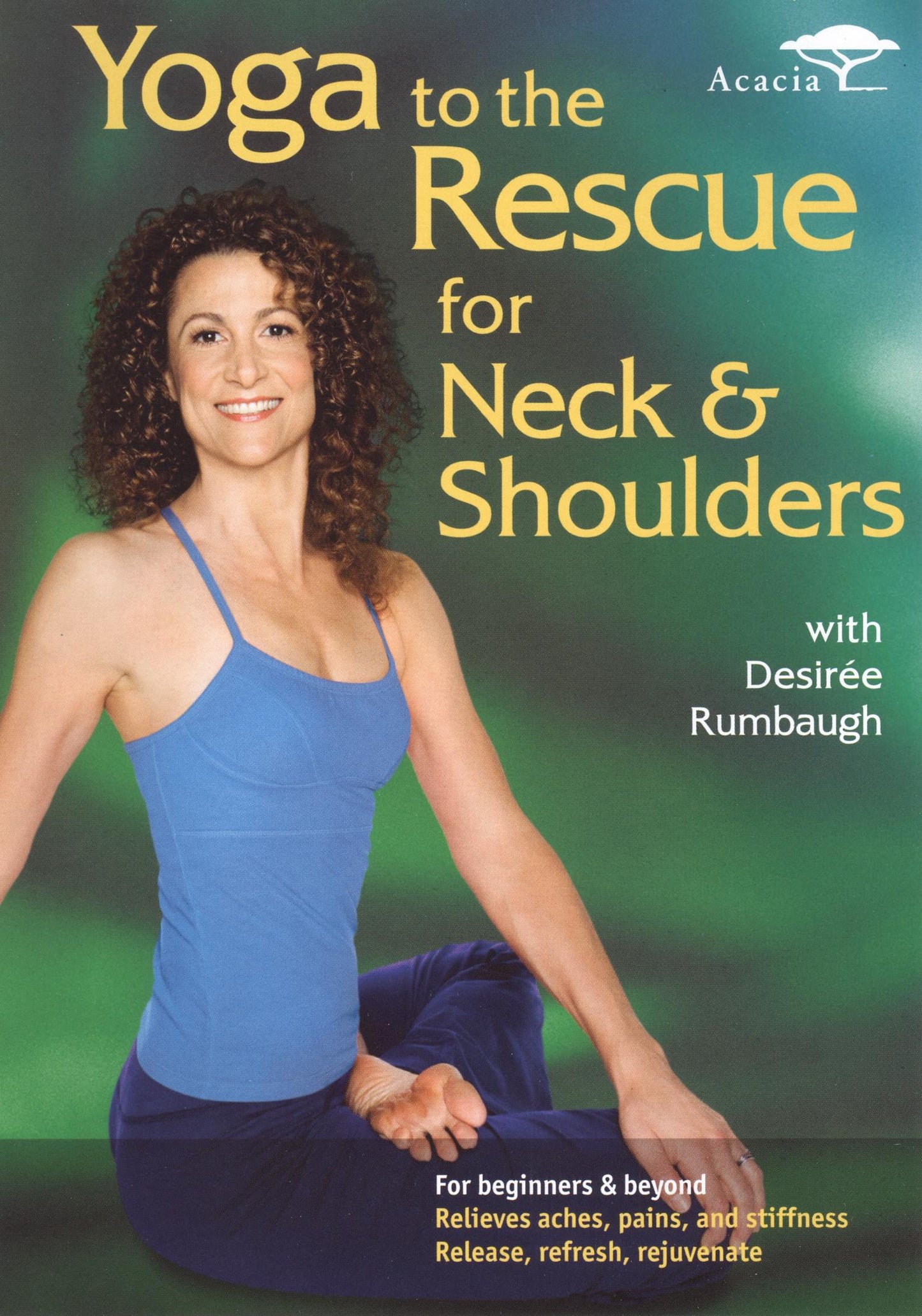 Yoga To The Rescue For Neck & Shoulders cover art
