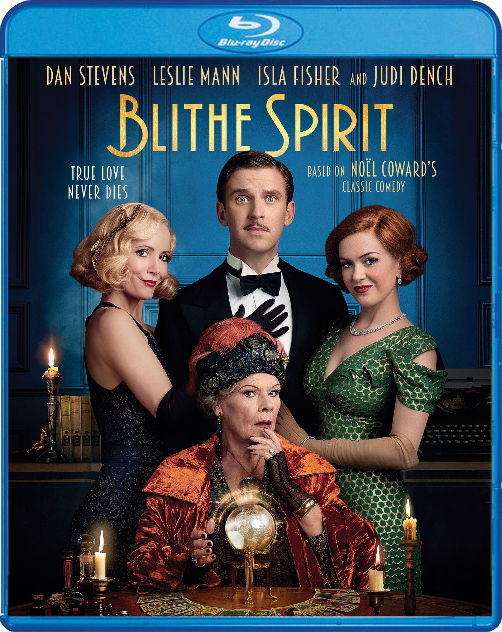Blithe Spirit [Blu-ray] cover art
