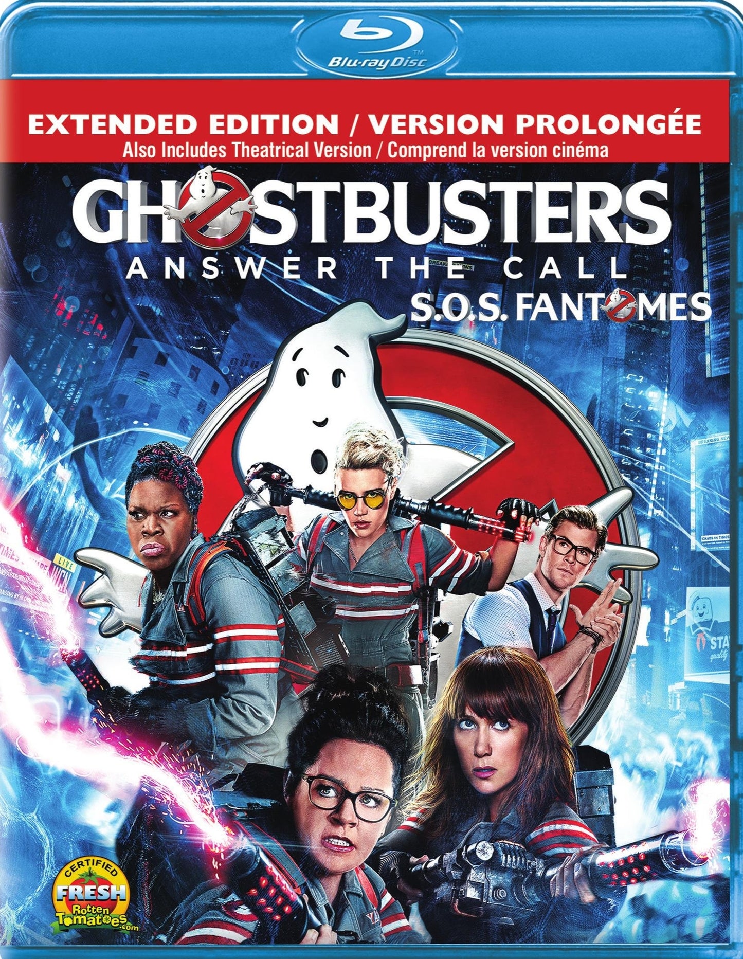 Ghostbusters: Answer the Call [Blu-ray] cover art