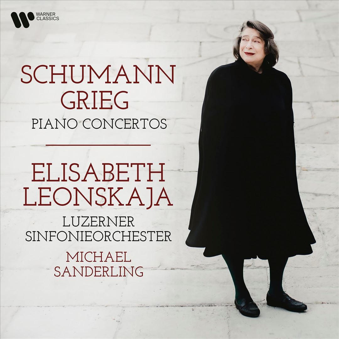 Schumann, Grieg: Piano Concertos cover art