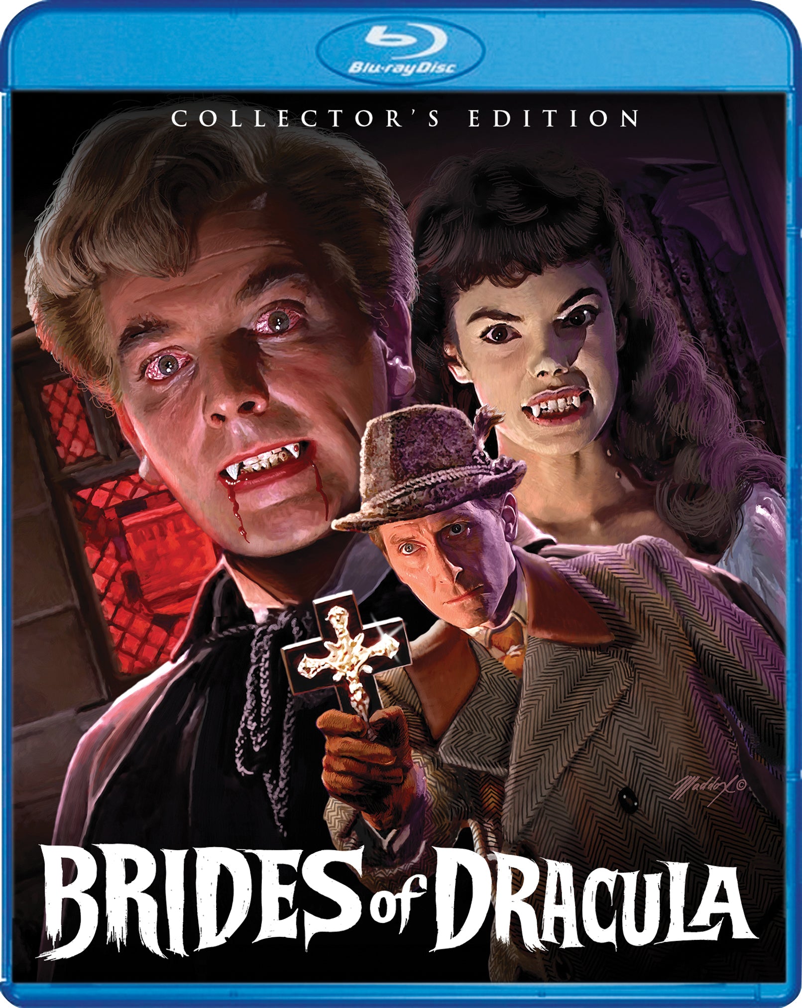 Brides of Dracula [Collector's Edition] [Blu-ray] cover art