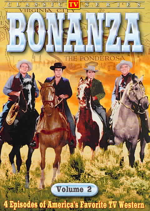 Bonanza - Volume 2 cover art