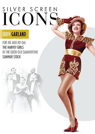 SILVER SCREEN ICONS: JUDY GARLAND cover art