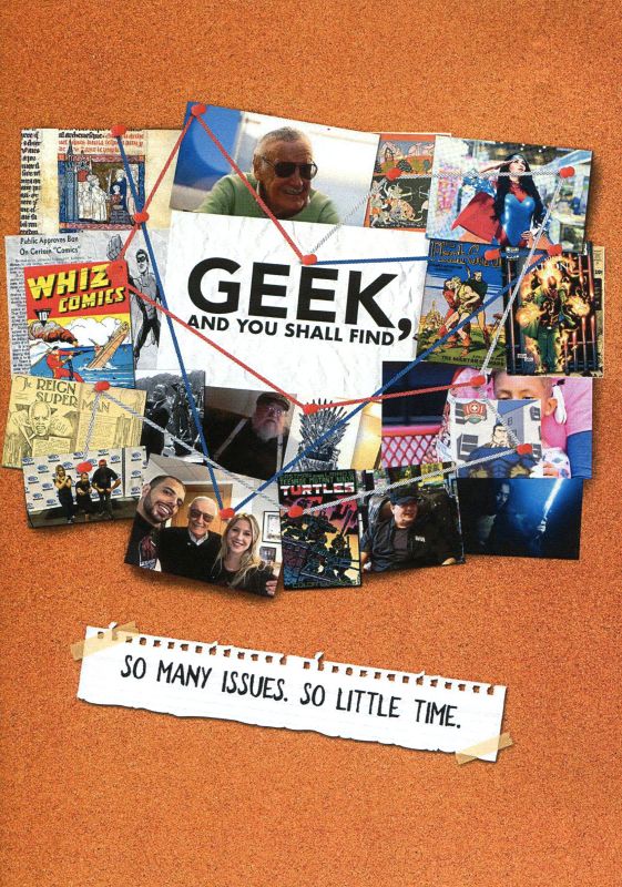 Geek, and You Shall Find cover art