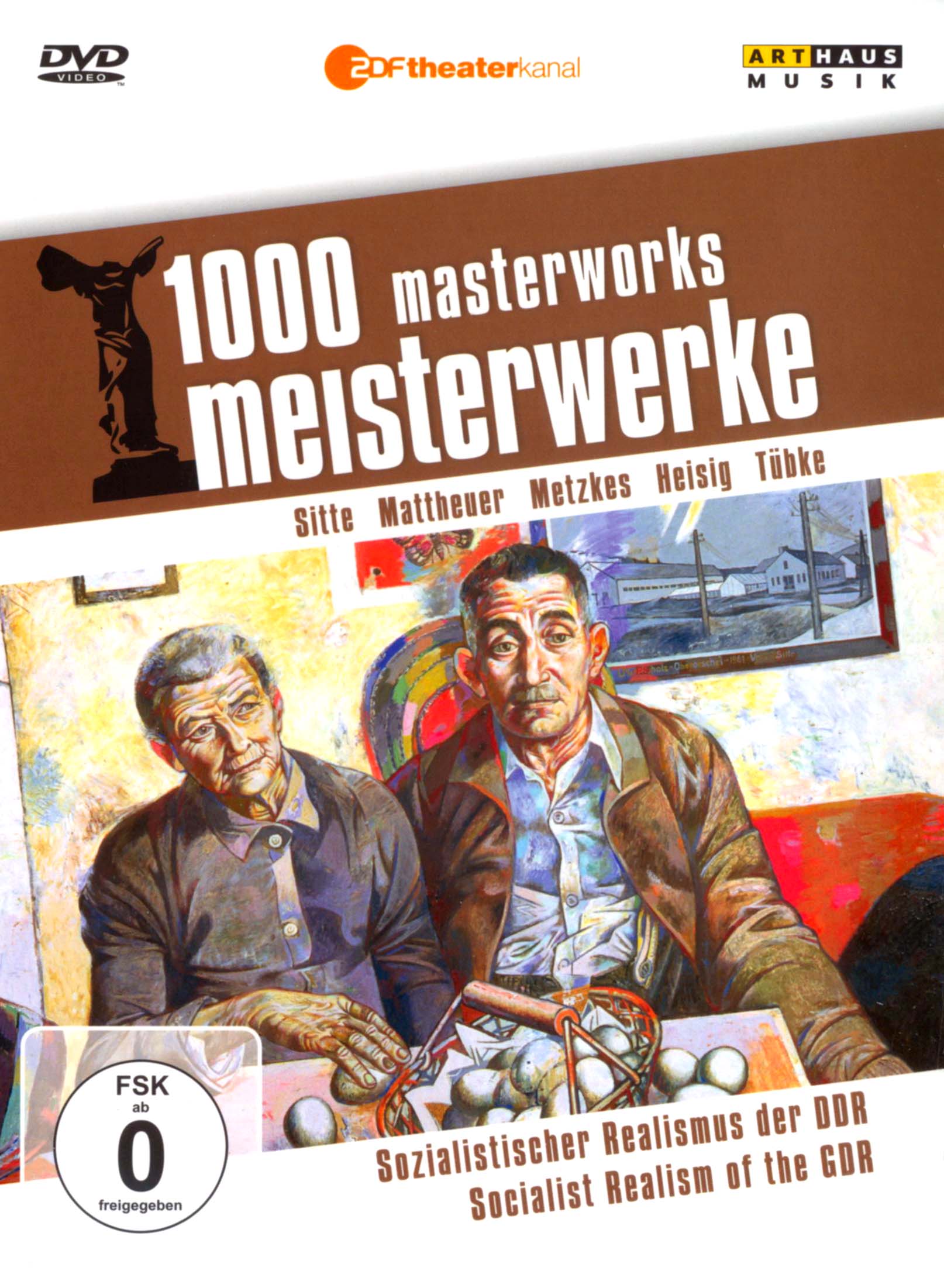 1000 MW - SOZIALISTISCHER REALISMUS DER DDR - SOCIALIST REALISM OF THE GDR-REINER E. MORITZ cover art