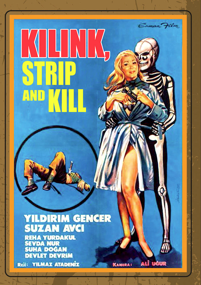 Kilink Strip and Kill cover art