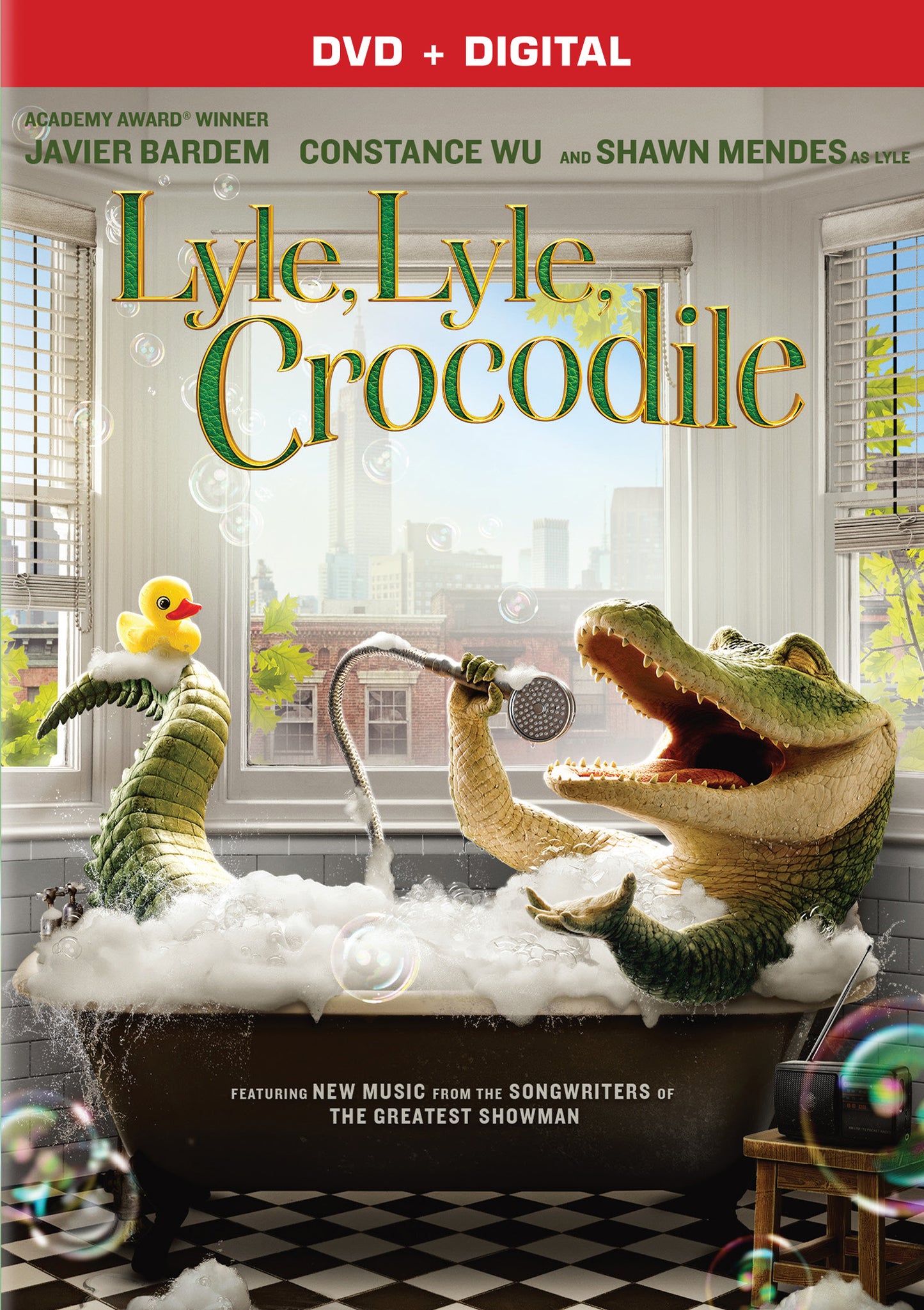 Lyle, Lyle, Crocodile [Includes Digital Copy] cover art
