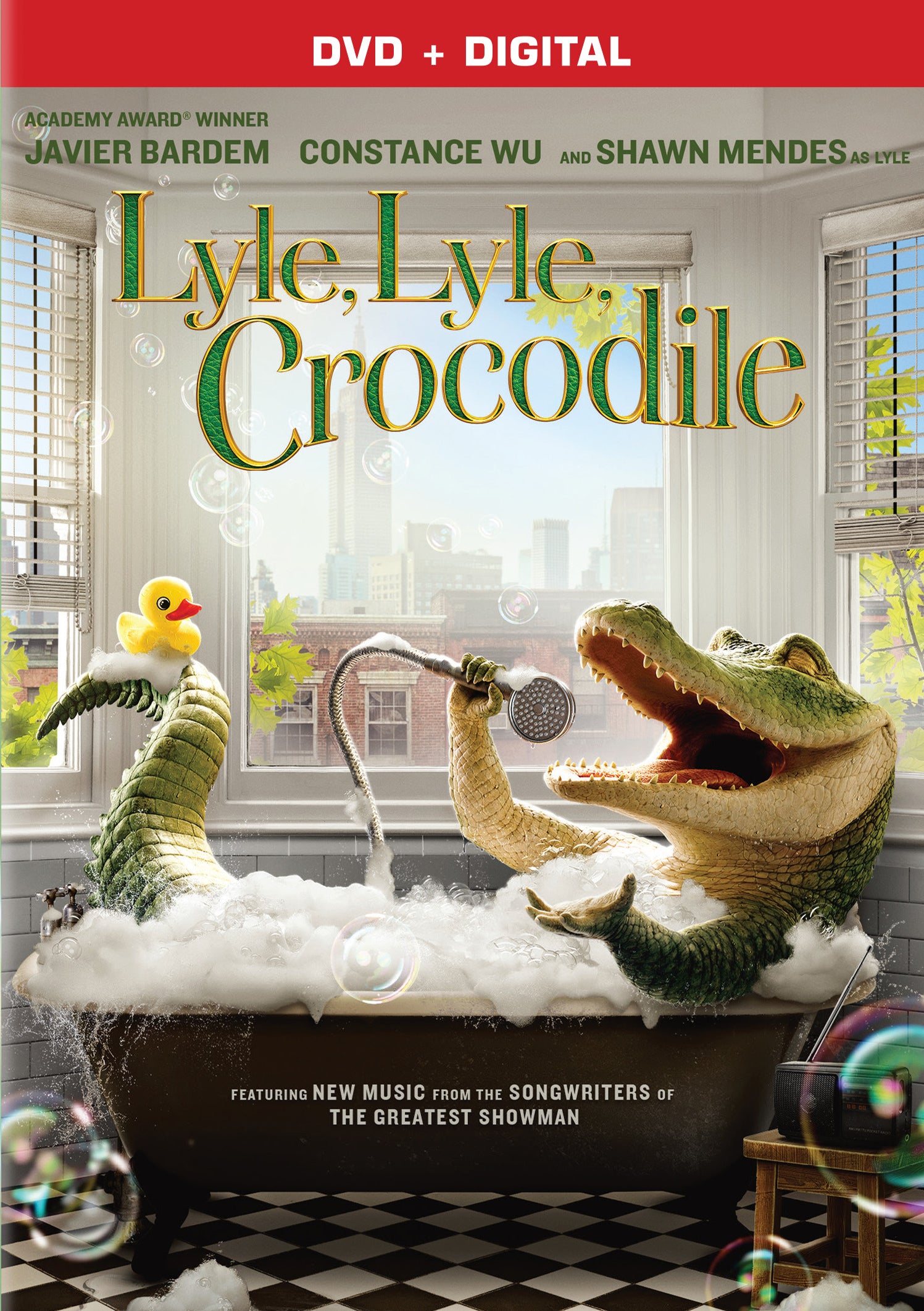 Lyle, Lyle, Crocodile [Includes Digital Copy] cover art