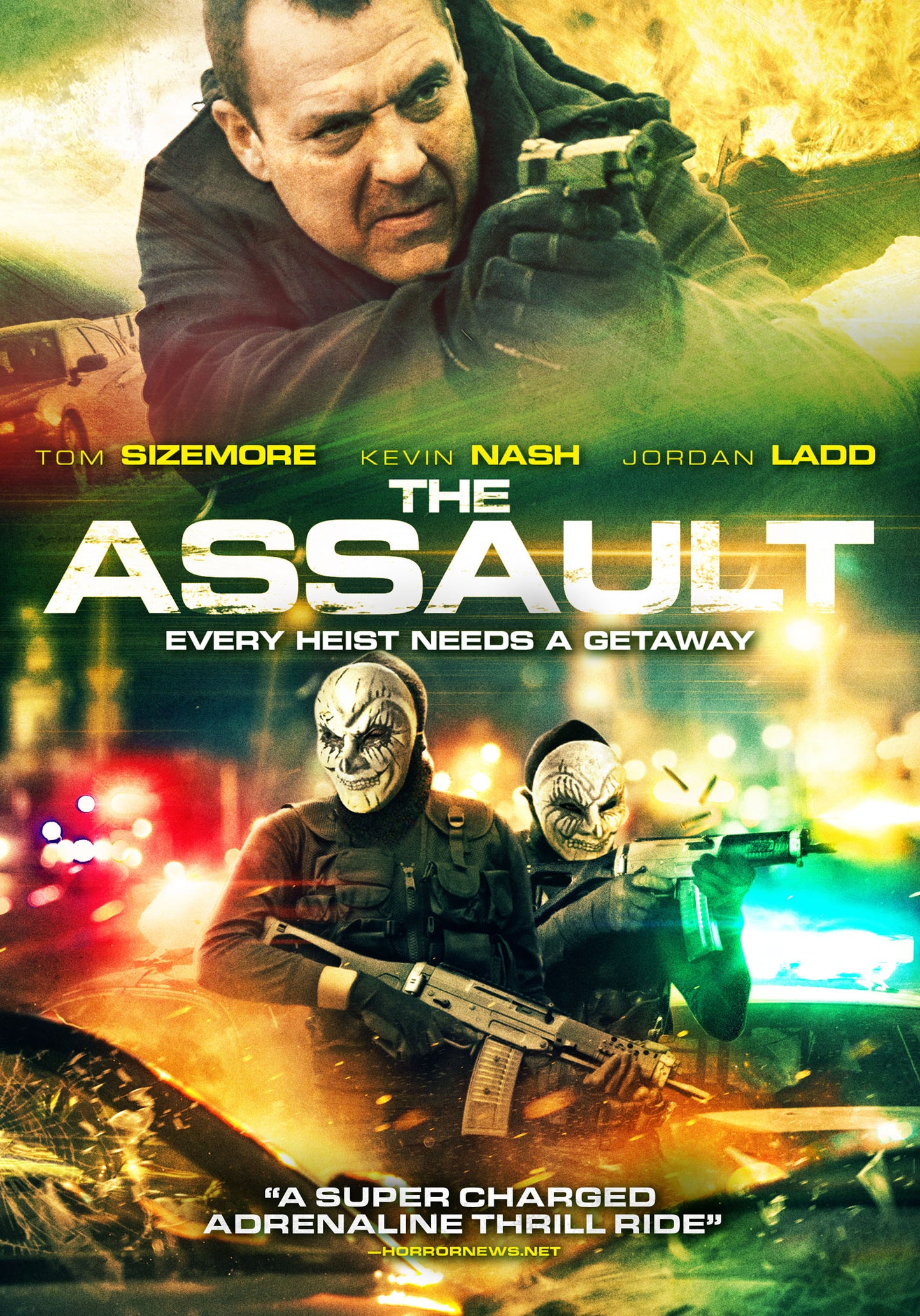 Assault cover art