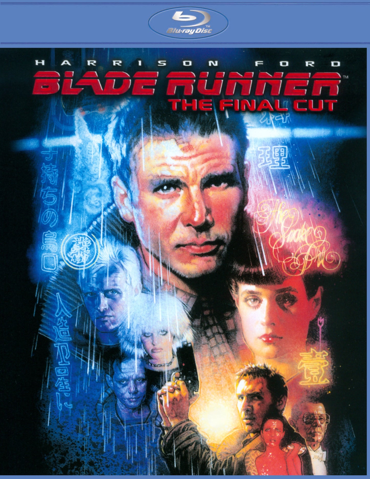 Blade Runner: The Final Cut [Blu-ray] cover art
