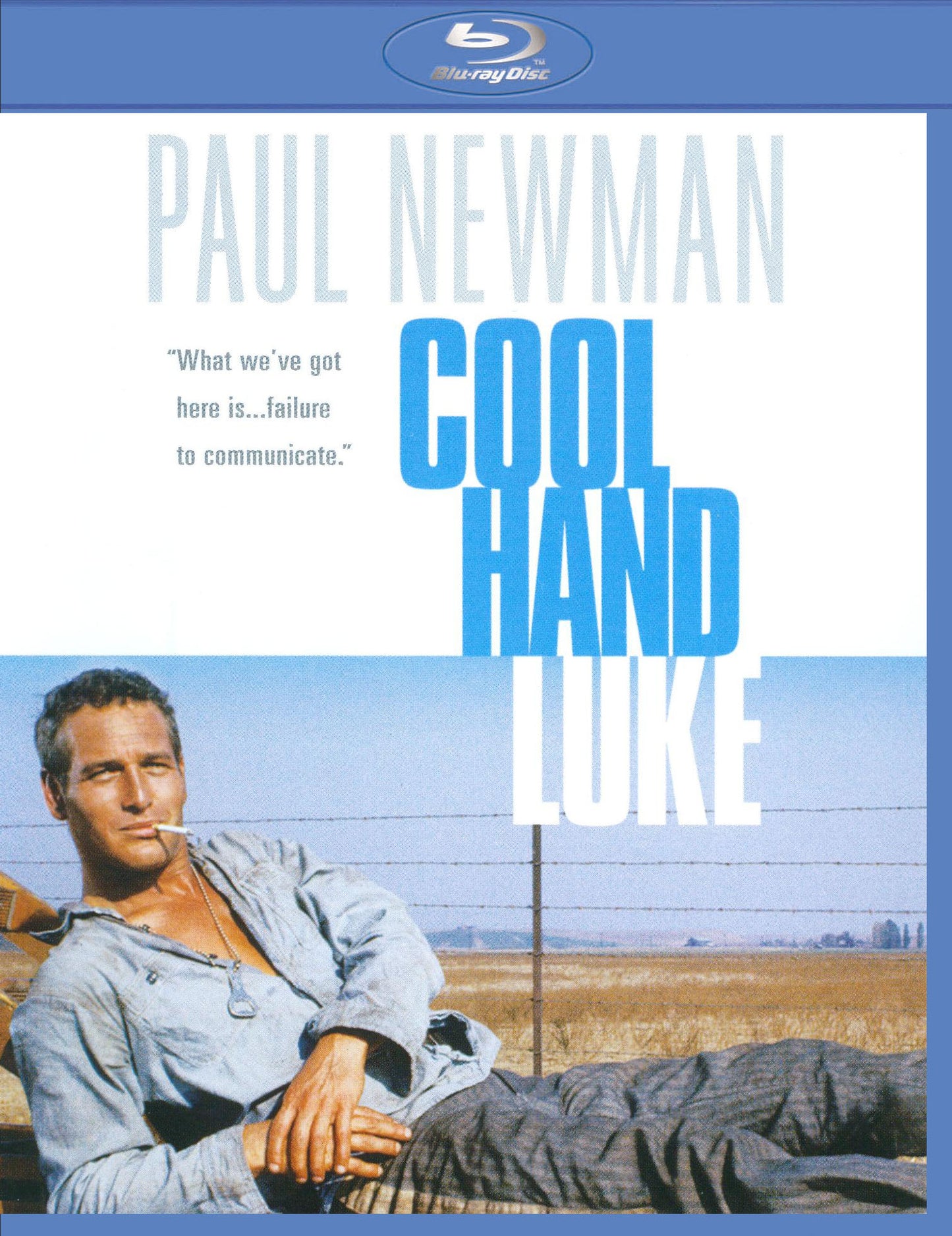 Cool Hand Luke [Blu-ray] cover art