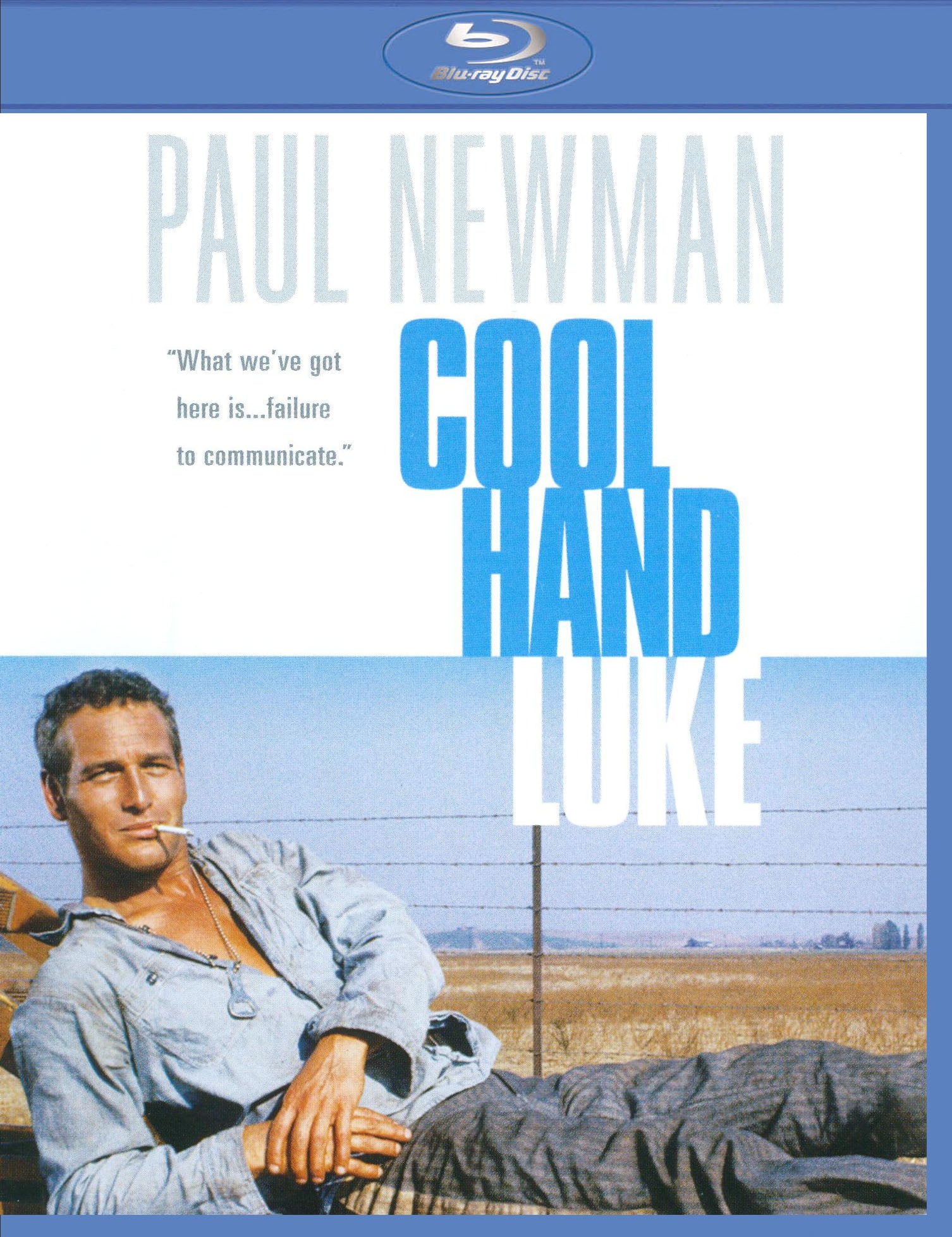 Cool Hand Luke [Blu-ray] cover art