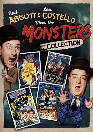 Abbott & Costello Meet the Monsters - Collection cover art