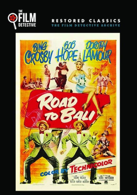 Road to Bali cover art