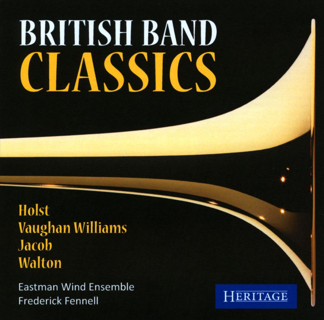British Band Classics cover art