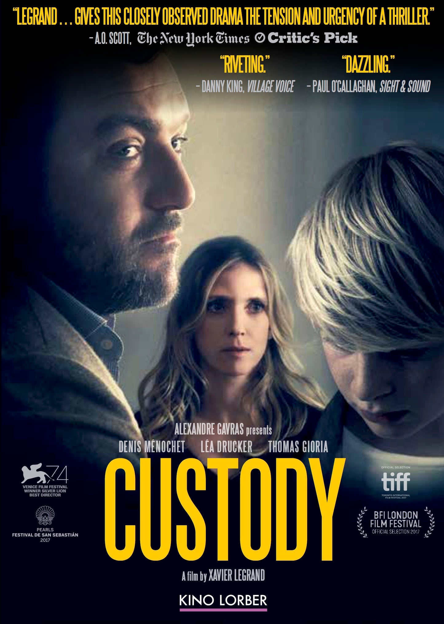 Custody (USA Import) cover art
