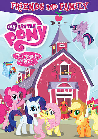 My Little Pony: Friendship Is Magic - Friends & Family cover art