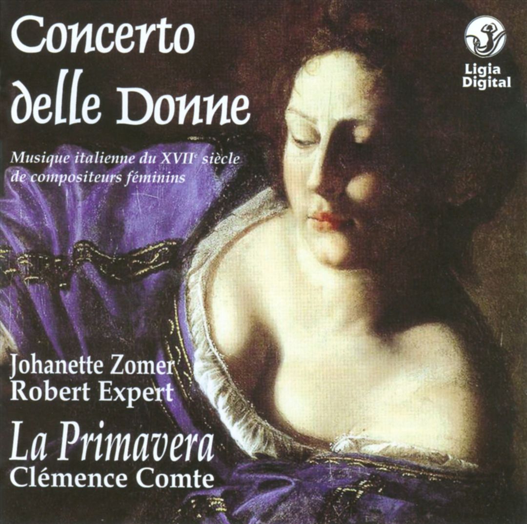 Concerto delle Donne cover art