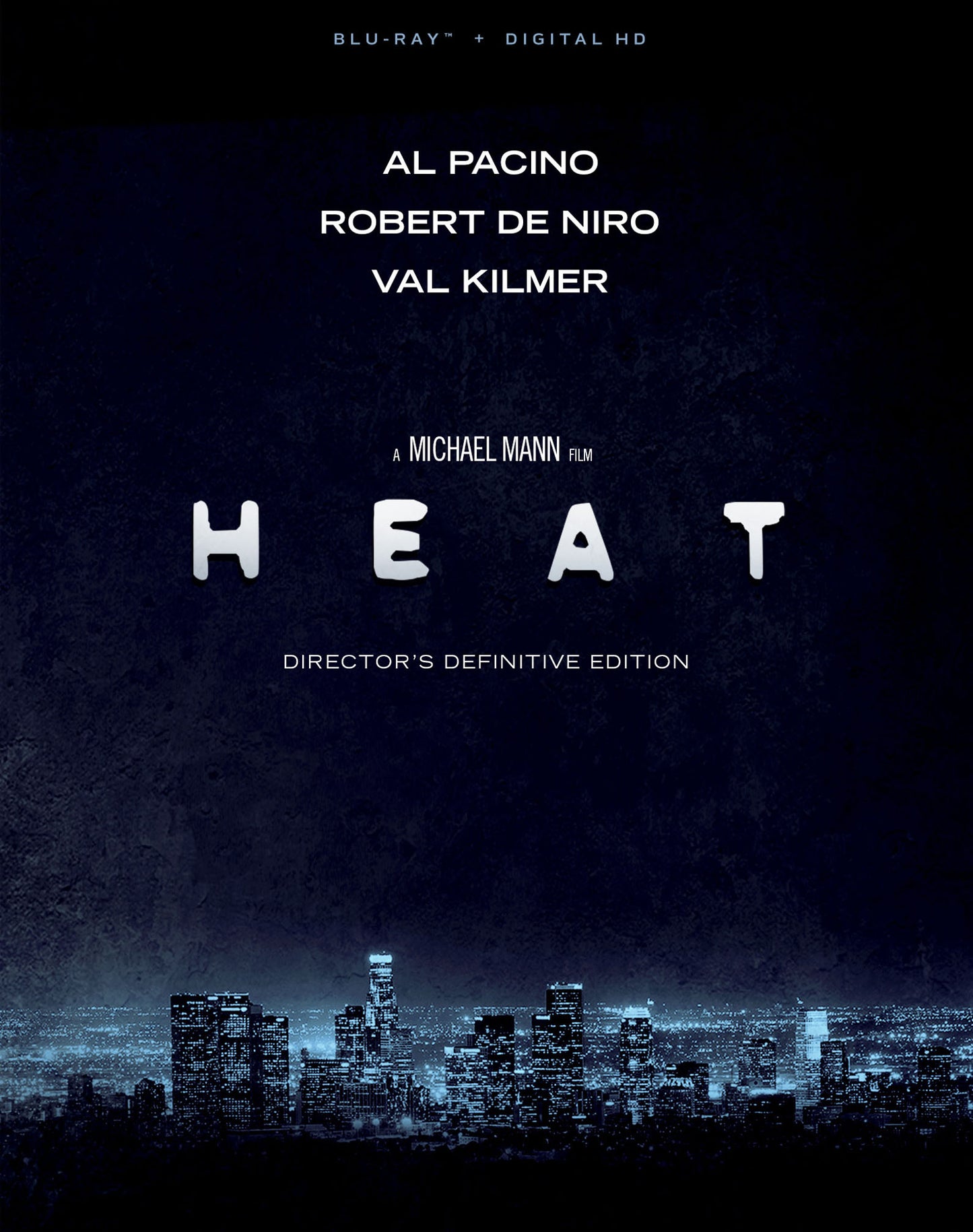 Heat [Director's Definitive Edition] [Blu-ray] cover art