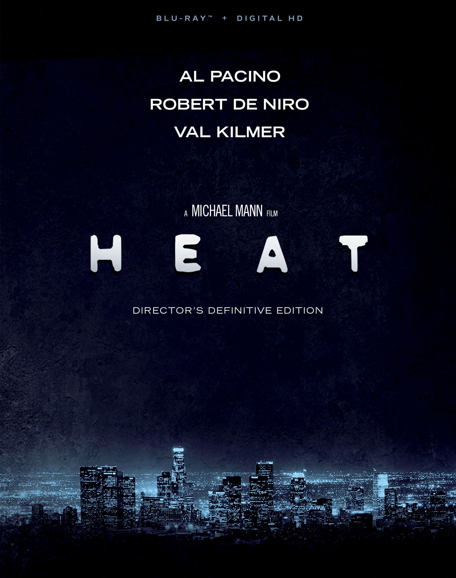 Heat [Director's Definitive Edition] [Blu-ray] cover art