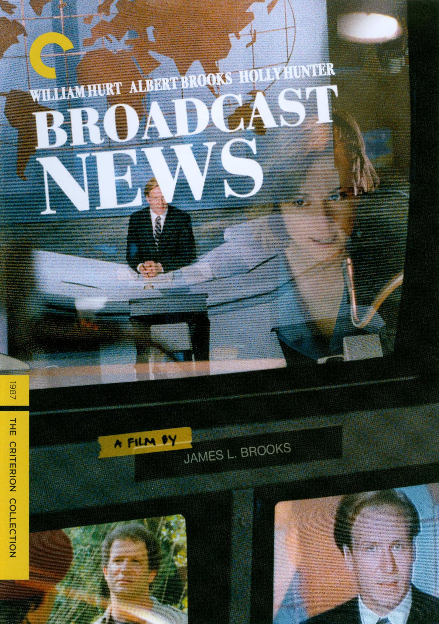 Broadcast News [Criterion Collection] [2 Discs] cover art