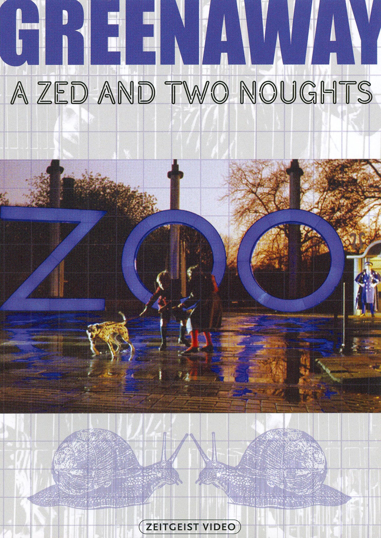 Zed and Two Noughts cover art