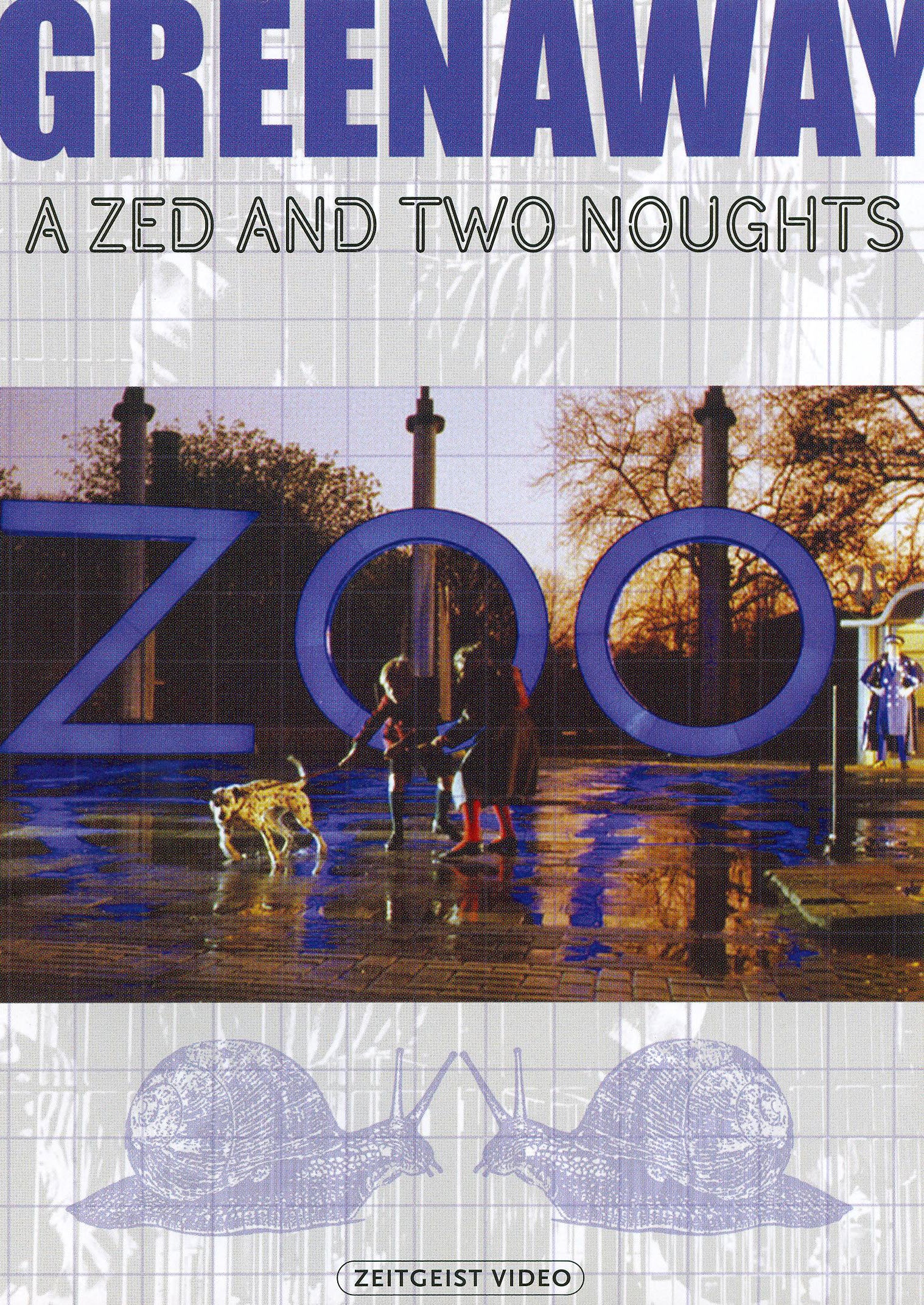 Zed and Two Noughts cover art