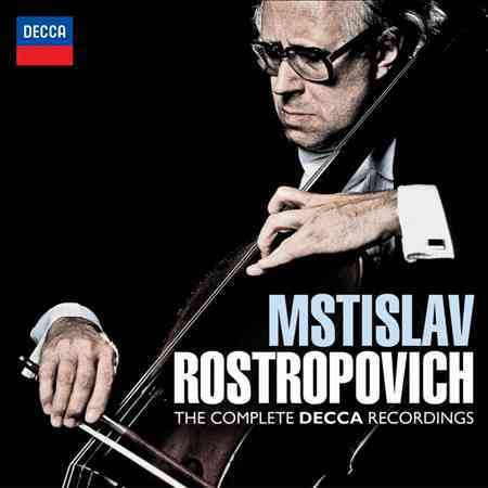 THE COMPLETE DECCA RECORDINGS cover art