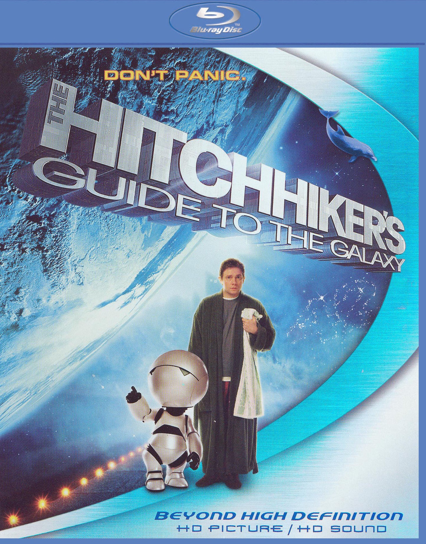 Hitchhiker's Guide to the Galaxy [Blu-ray] cover art