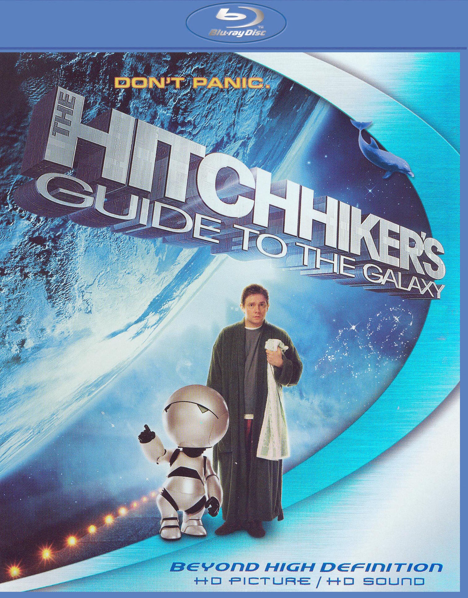 Hitchhiker's Guide to the Galaxy [Blu-ray] cover art