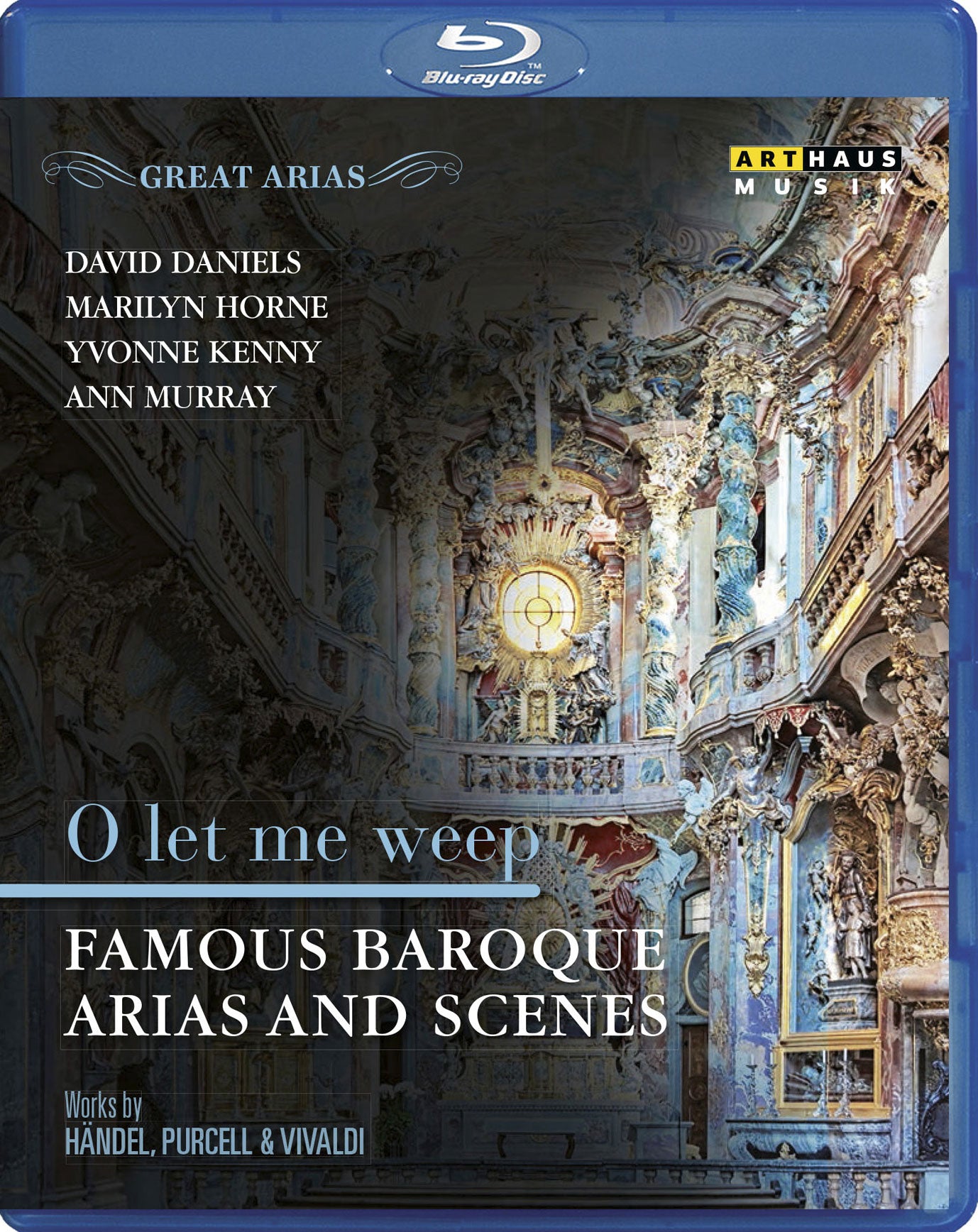 Great Arias: O Let Me Weep - Famous Baroque Arias and Scenes [Video] cover art