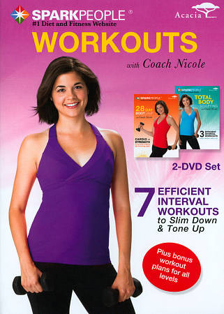 SparkPeople: 28 Day Boot Camp/Total Body Sculpting cover art
