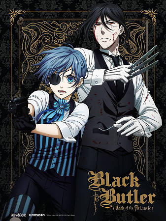 Black Butler: Book of the Atlantic - The Movie cover art