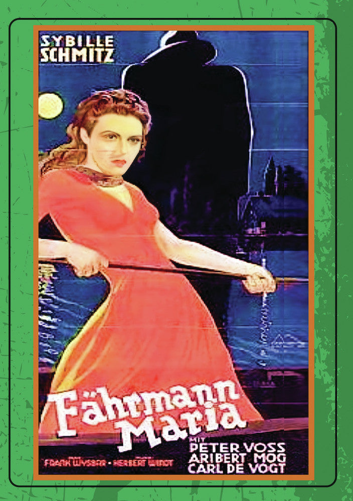Ferryman Maria cover art
