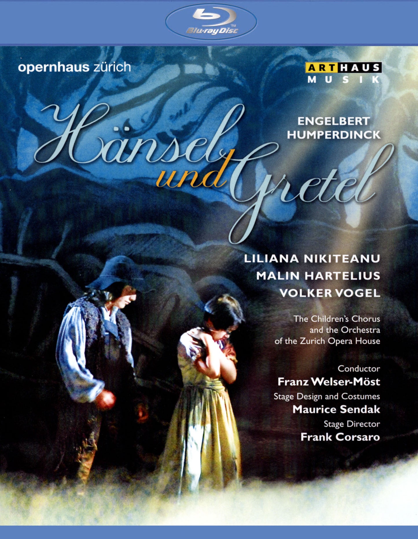 Humperdinck: Hansel und Gretel [Video] cover art