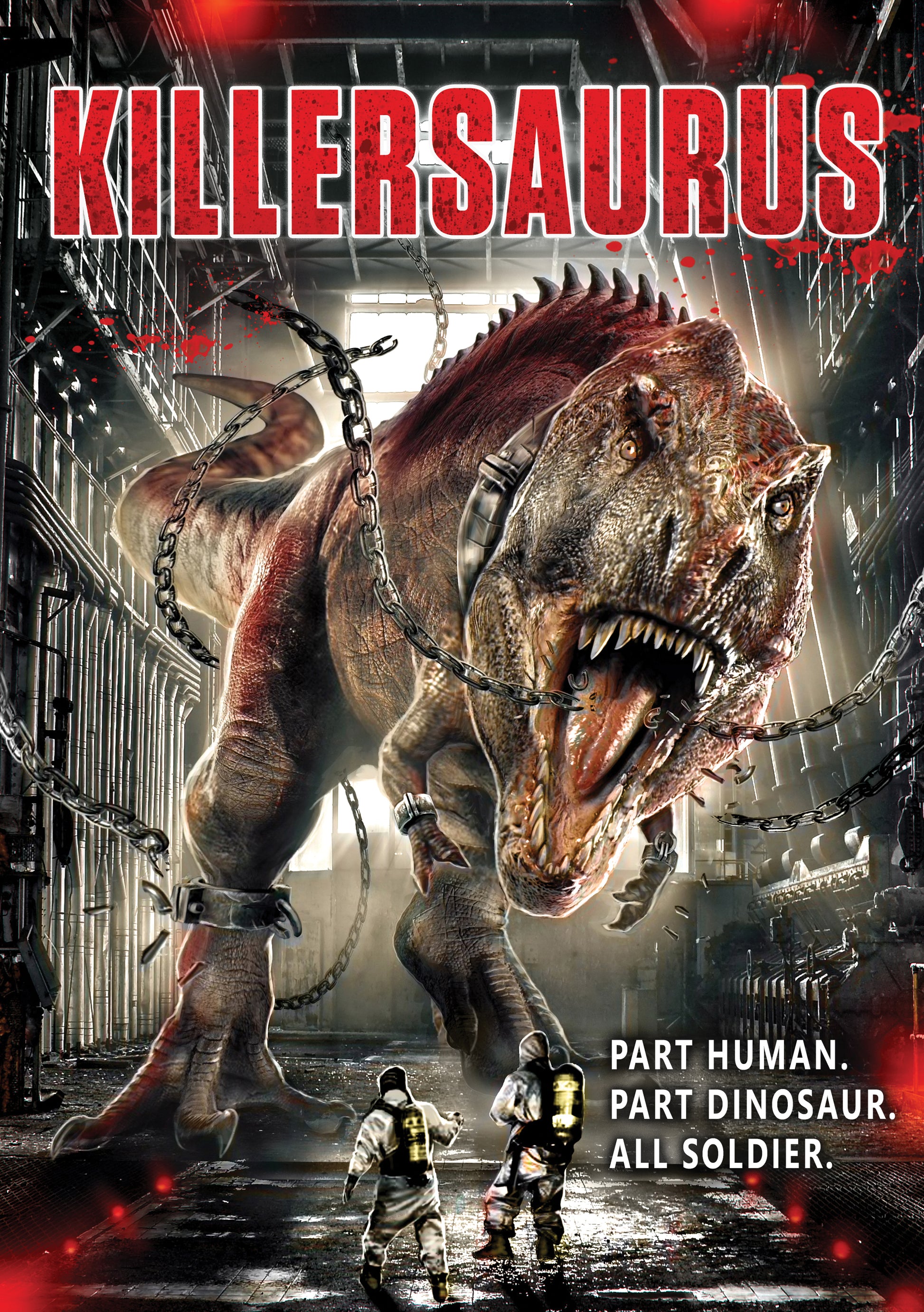 Killersaurus cover art