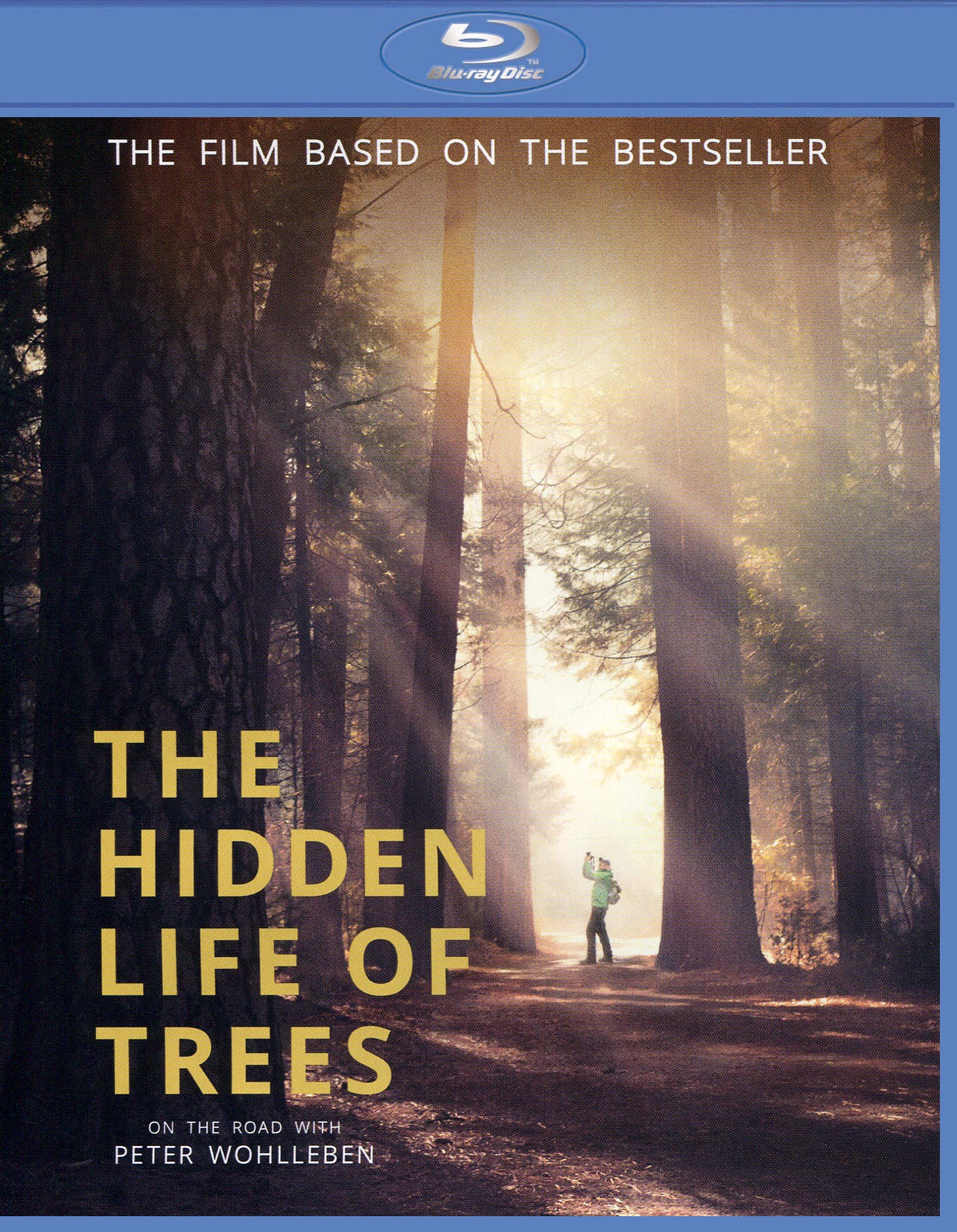 Hidden Life of Trees [Blu-ray] cover art