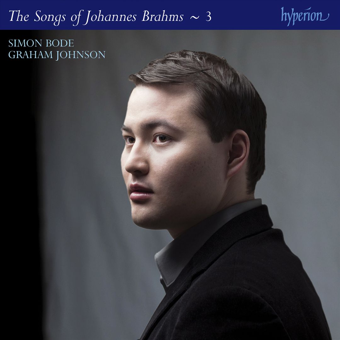 Brahms: The Complete Songs, Vol. 3 cover art