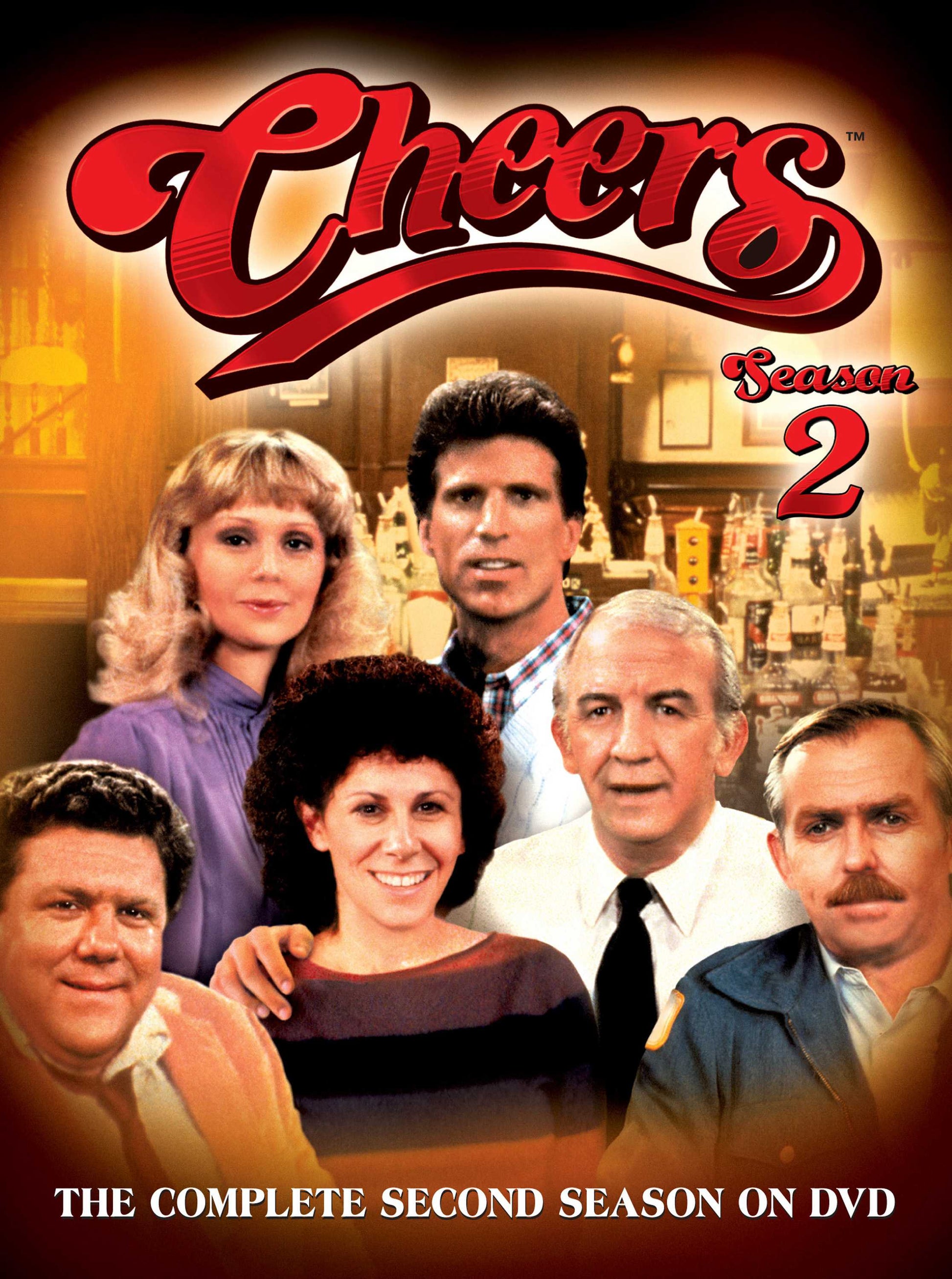 Cheers - The Complete Second Season cover art