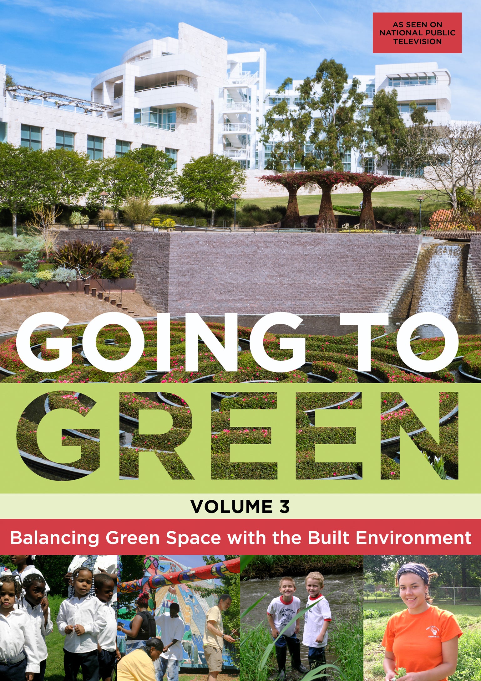 Going to Green: Vol. 3 cover art