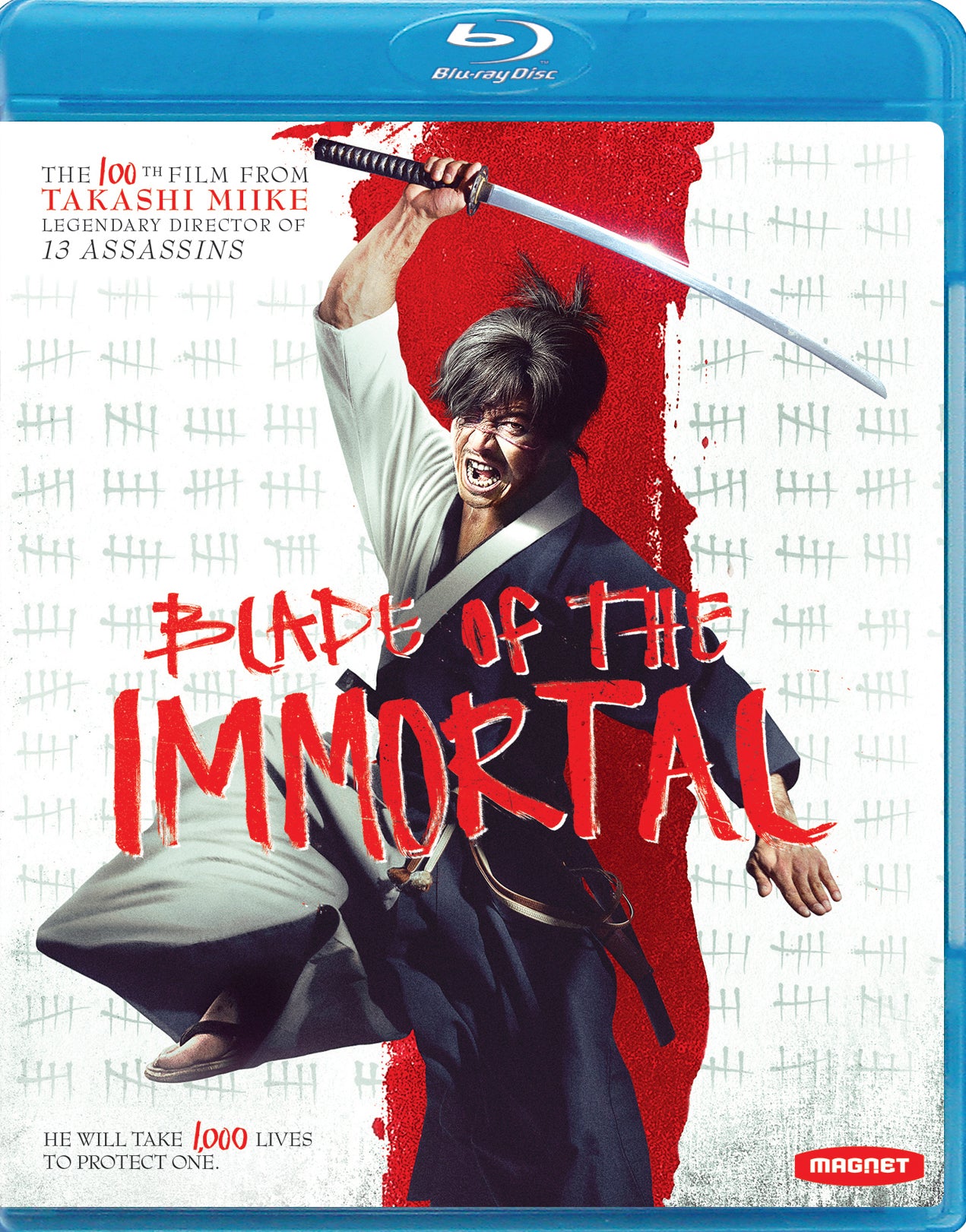 Blade of the Immortal [Blu-ray] cover art
