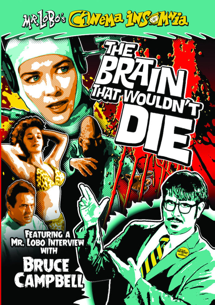 Mr. Lobo's Cinema Insomnia: The Brain That Wouldn't Die cover art