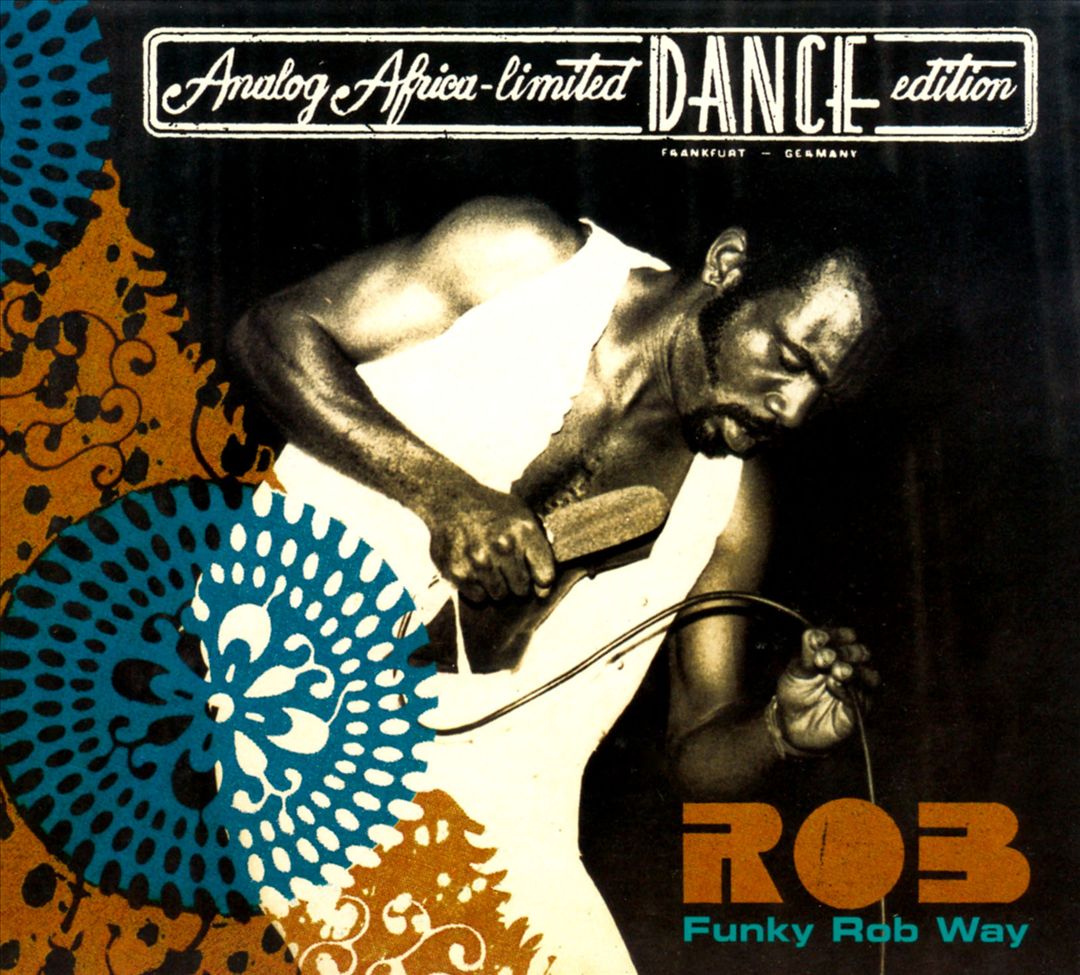 Funky Rob Way cover art