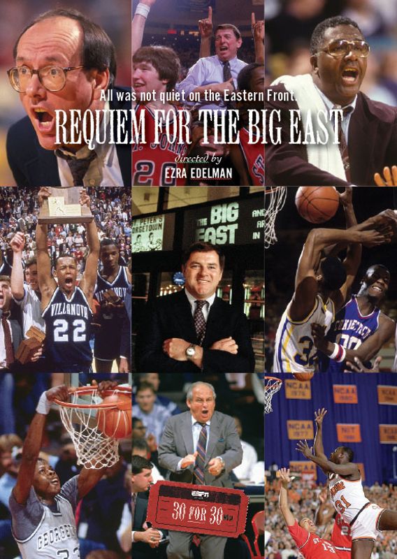 Requiem for the Big East cover art