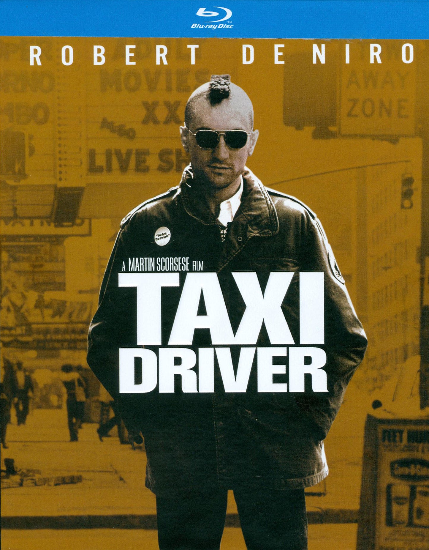 Taxi Driver [Blu-ray] cover art