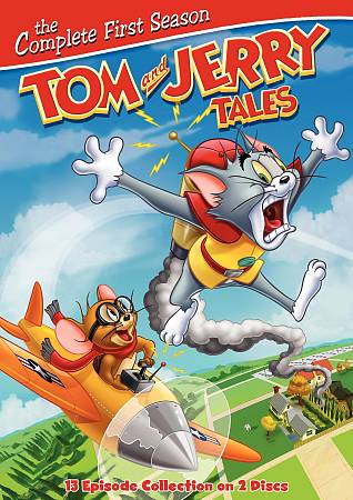 Tom and Jerry Tales: The Complete First Season cover art