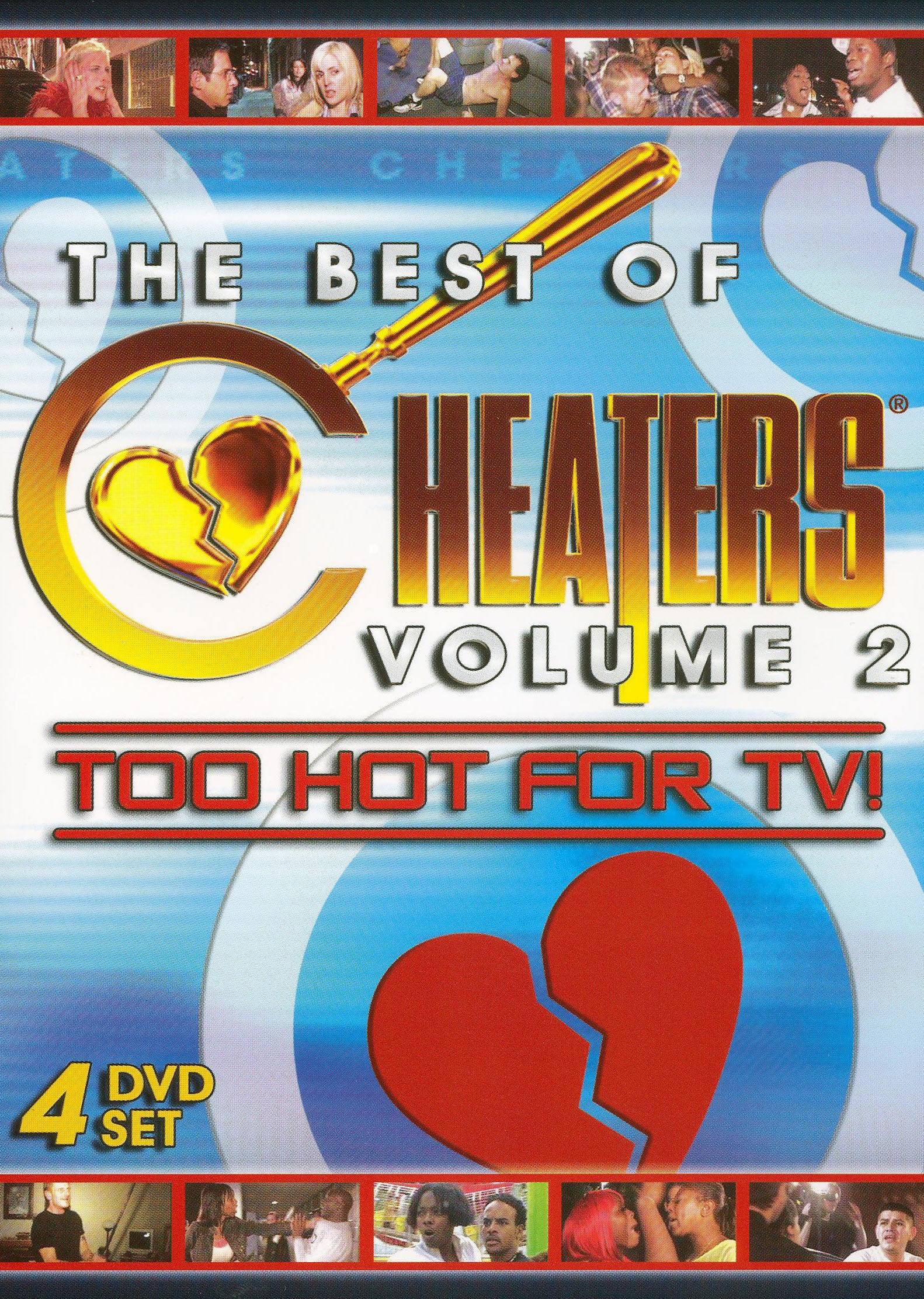 BEST OF VOLUME 2 (TOO HOT FOR TV!) 4DVD cover art
