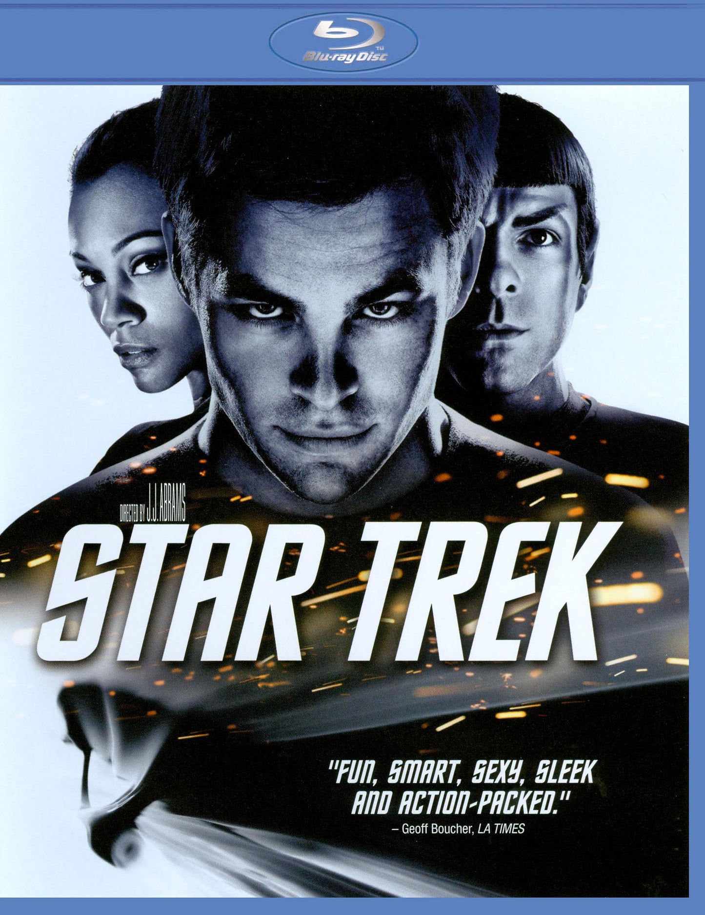 Star Trek [Blu-ray] cover art